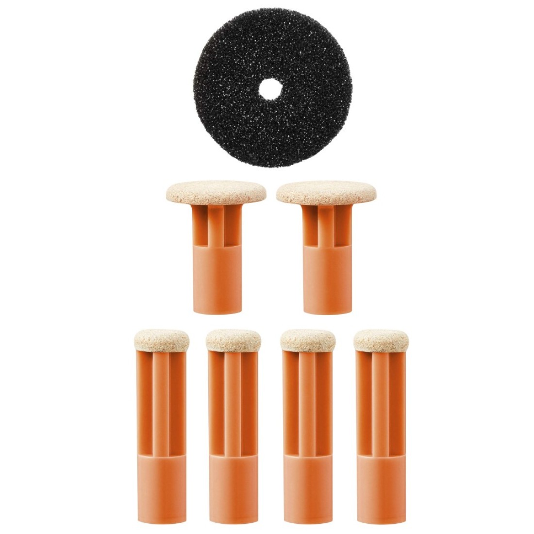 PMD Personal Microderm Replacement Discs Includes 6 Discs and 1 Filter For Use With Classic Plus Pro Man and Elite