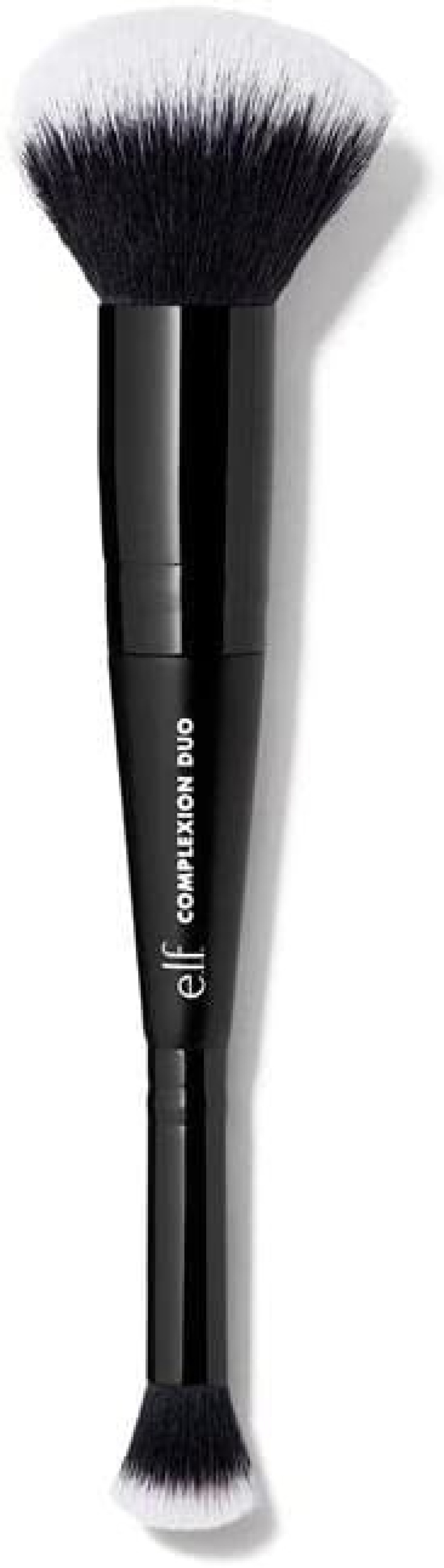 E.L.F. Complexion Duo Brush, Foundation &amp; Concealer Applicator, Airbrushed Finish
