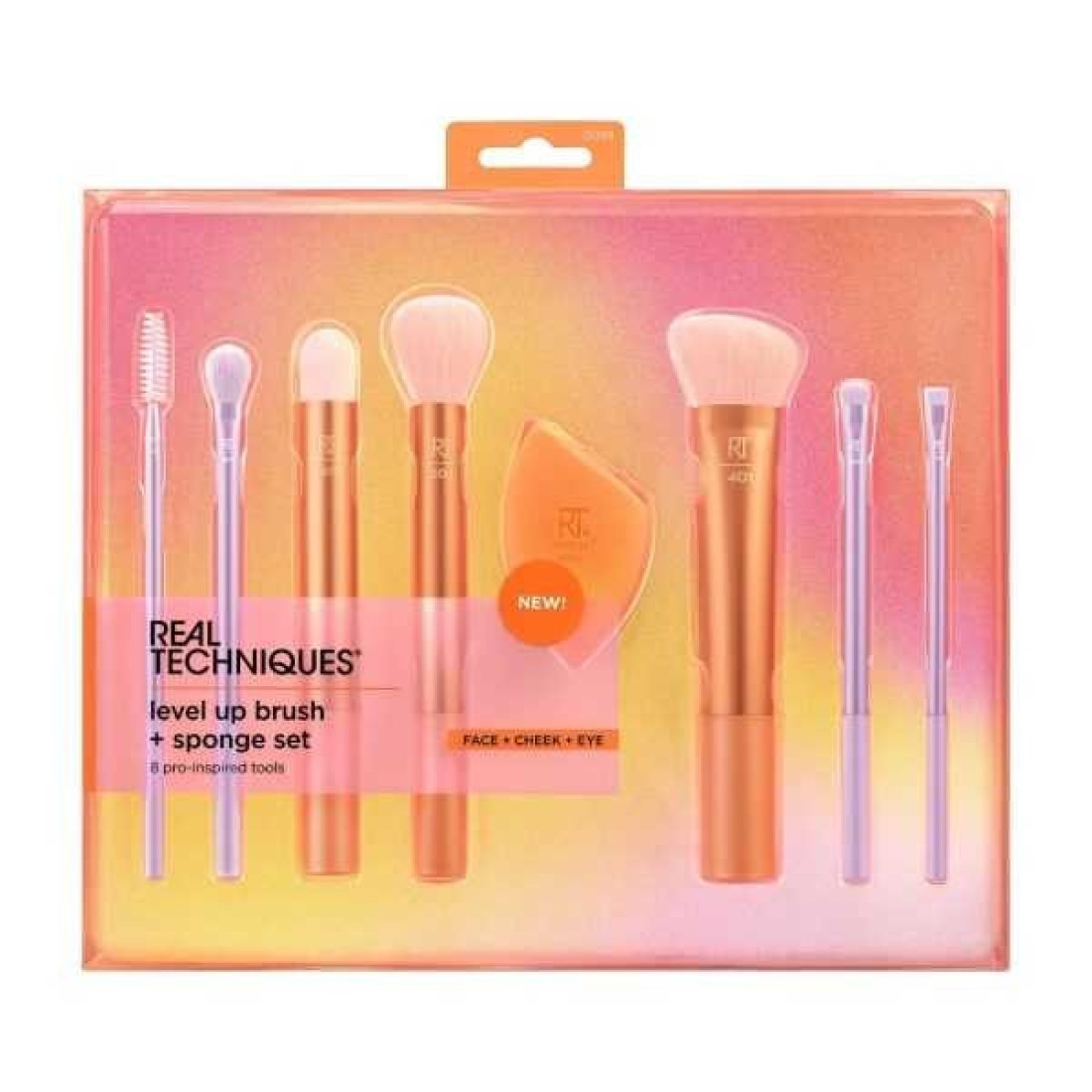 Real Techniques Level Up Brush And Sponge Kit