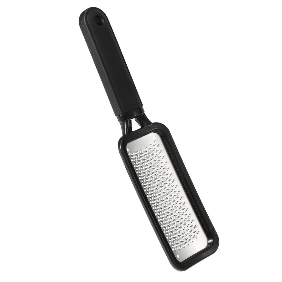 General - Large Foot Rasp Callous Remover Pedicure Foot File Hard Skin Remove Stainless Steel Foot Grinding Tool Black