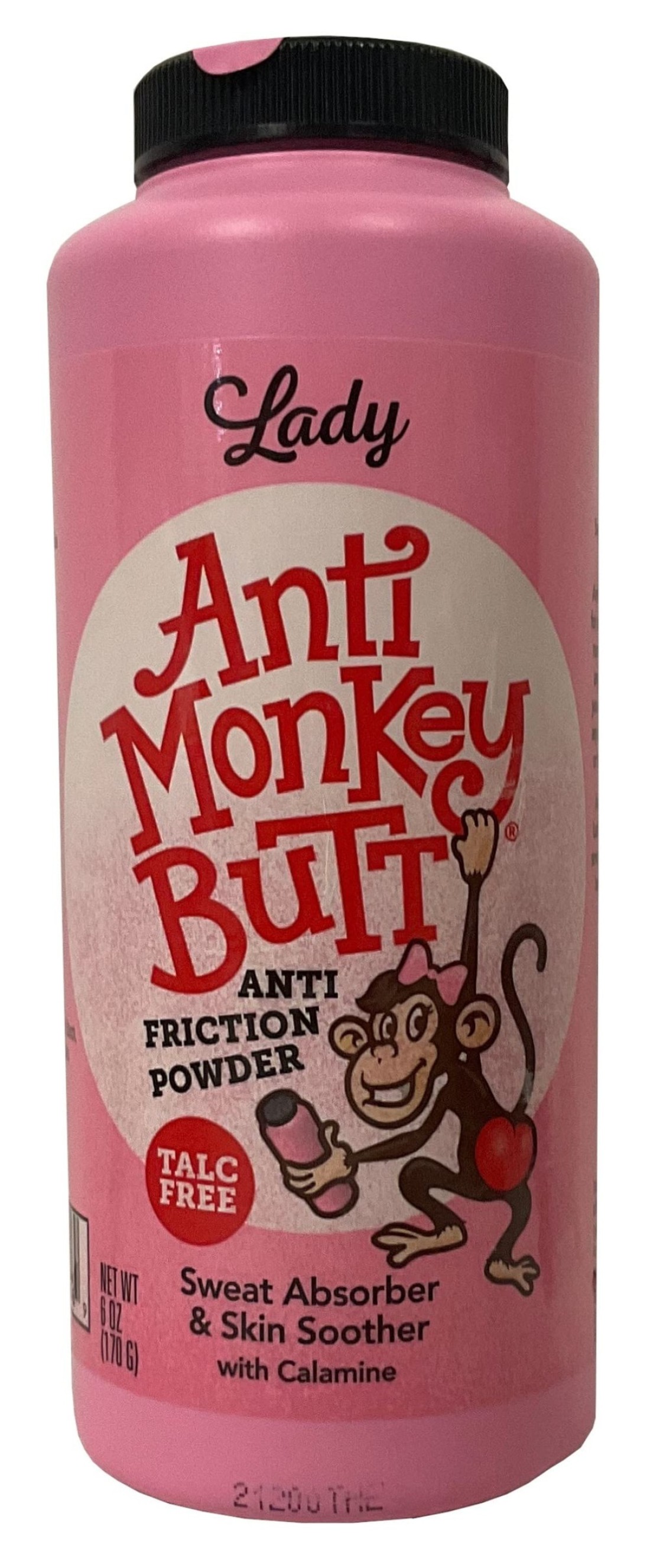 Anti Monkey Butt Women&#39;s Body Powder