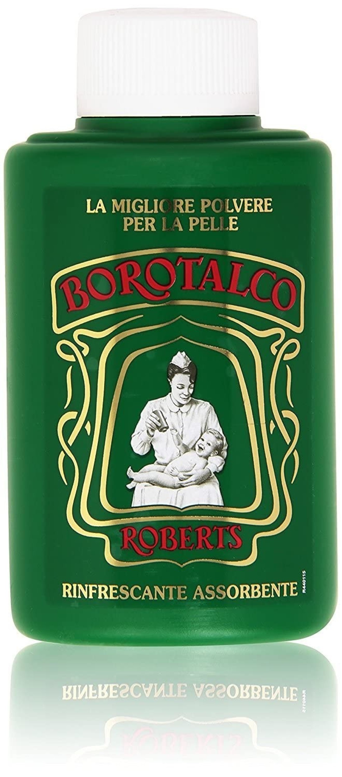 Borotalco Roberts Powder The best Talcum Powder ever 100 gram travel size