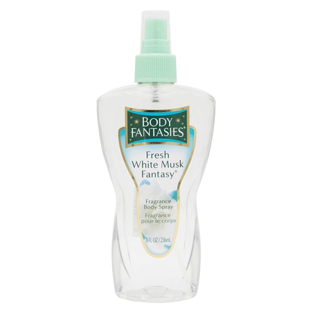 Body Fantasies Fresh White Musk Fantasy Body Spray 236ml