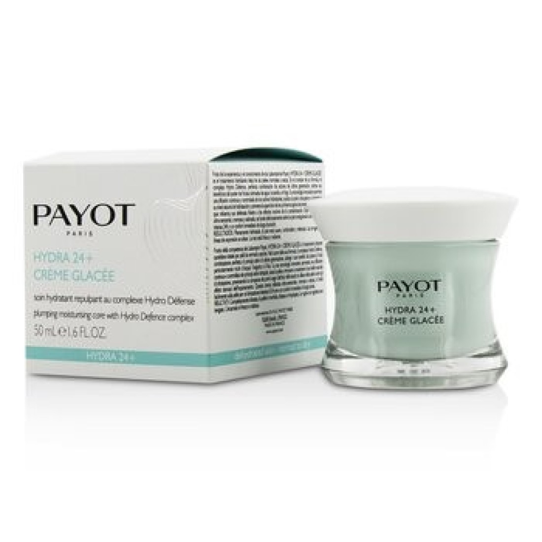 Hydra 24+ Creme Glacee Plumpling Moisturizing Care - For Dehydrated, Normal to Dry Skin