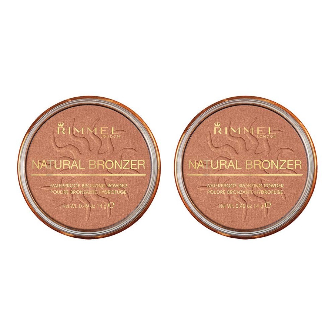 RimmelNatural Bronzer Sun Dance Pack of 2