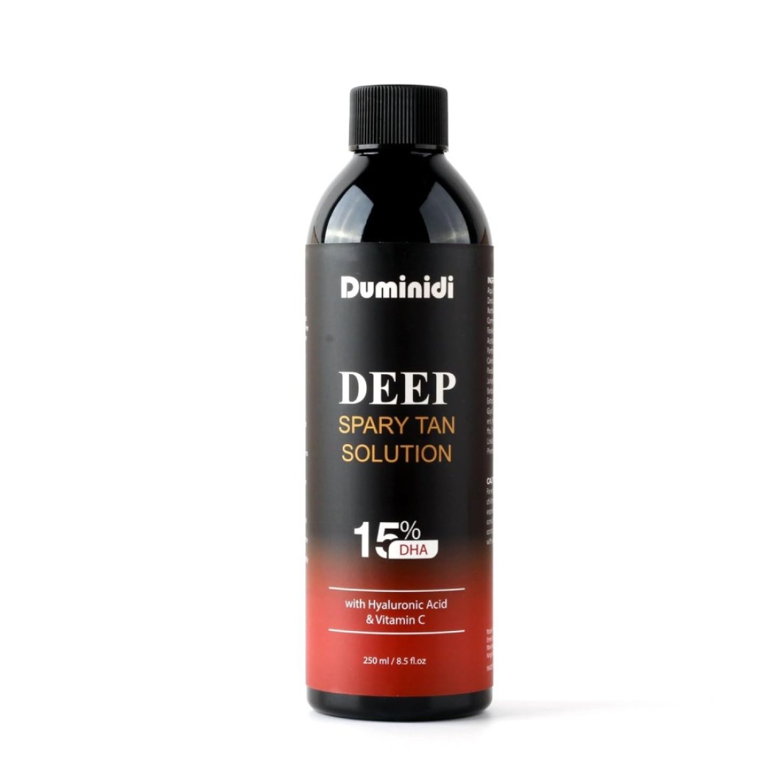 Spray Tan Solution Dark Sunless Tanning Solution for a Hydrating, Rich Bronze, Long Lasting Tan, Salon Professional Formula for Spray Tanning Machine - Airbrush, Vegan, 8 Fl Oz