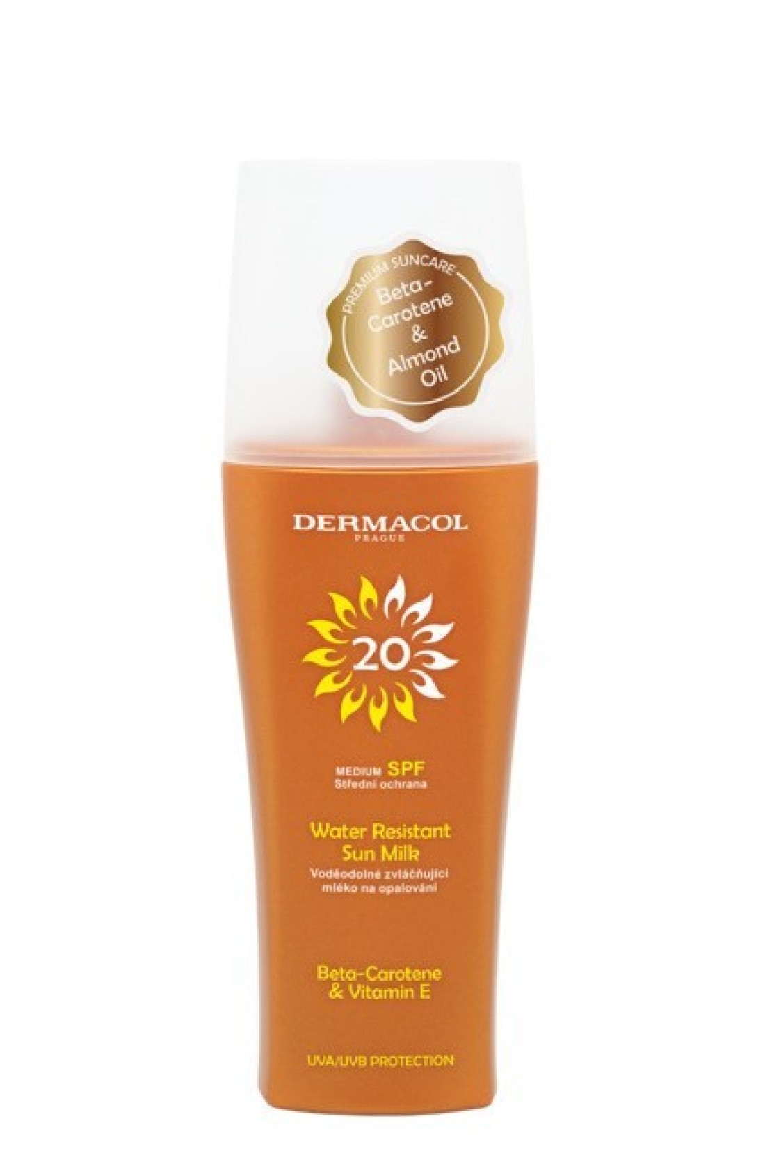 SUN Water Resistant Sun Milk SPF 20 spray 200ml