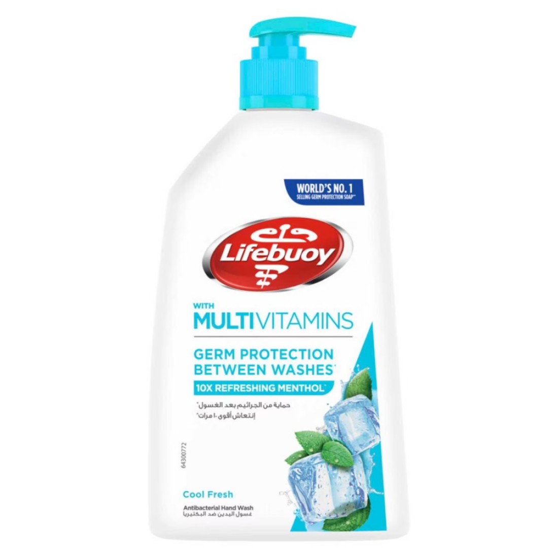 Lifebuoy Hand Wash Cool Fresh 500ml