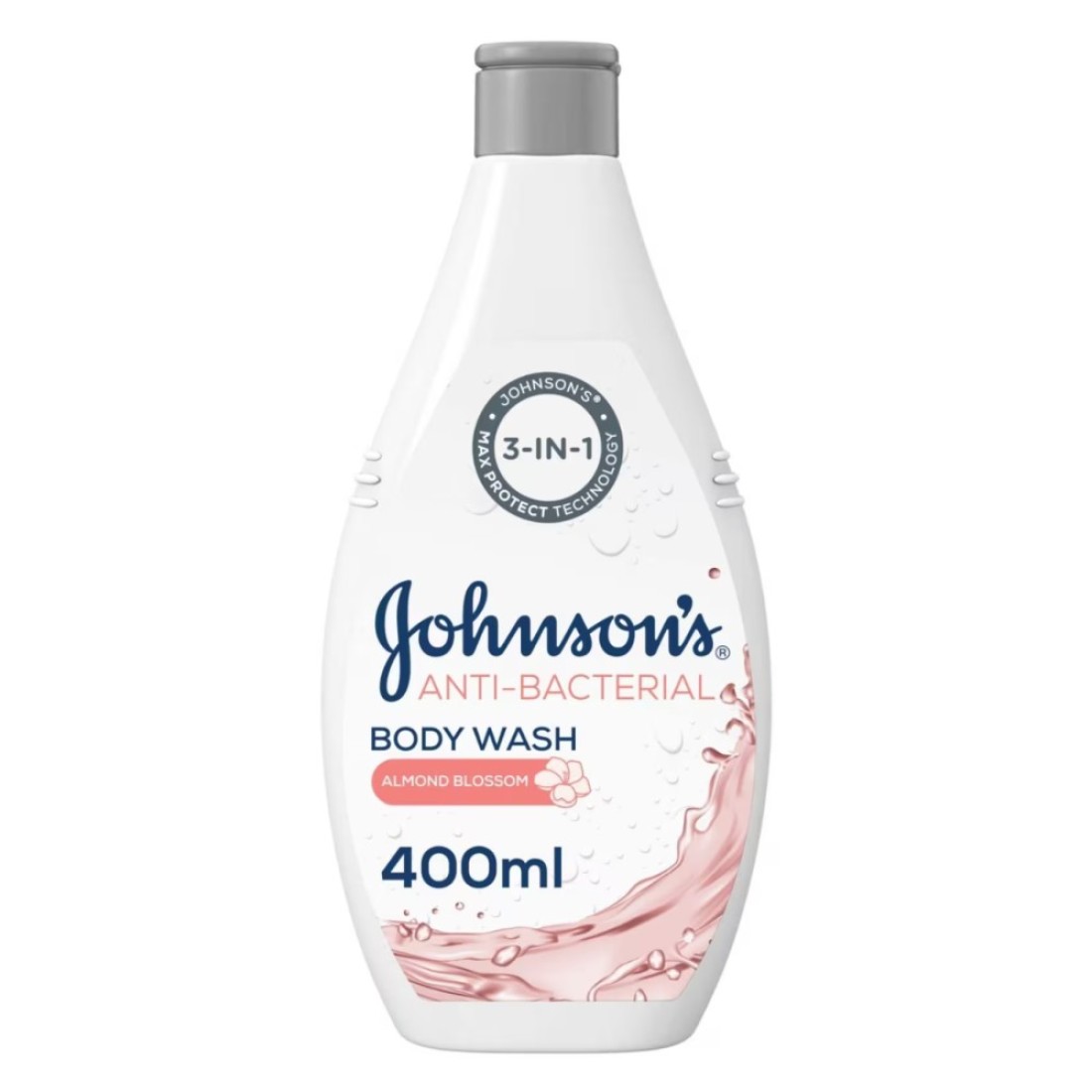Johnson&#39;s Body Wash Anti-Bacterial Almond Blossom 400ml