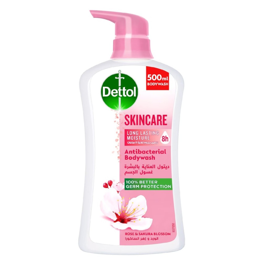Dettol Skincare Antibacterial Body Wash 500ml
