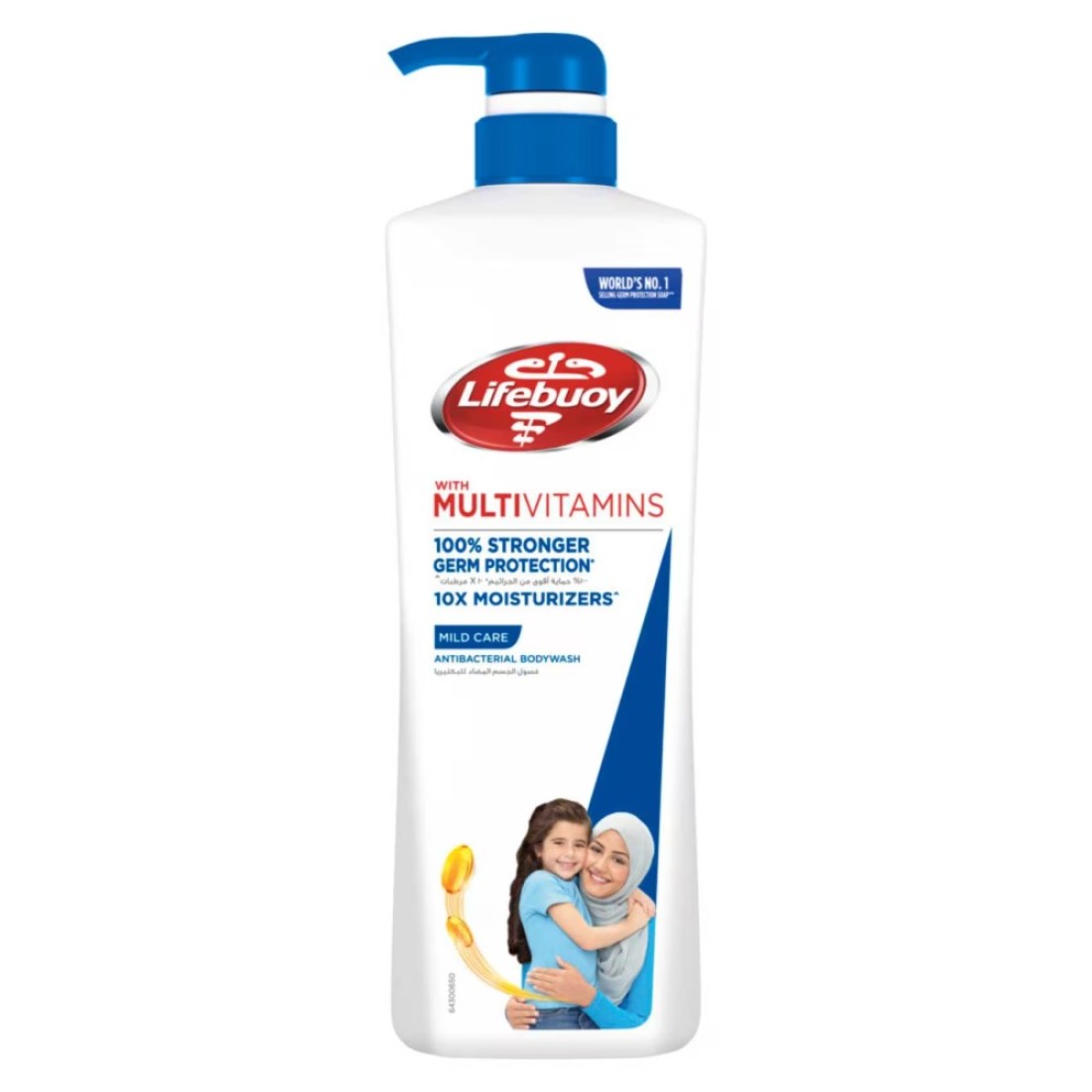 Lifebuoy Antibacterial Body Wash Mild Care 700ml