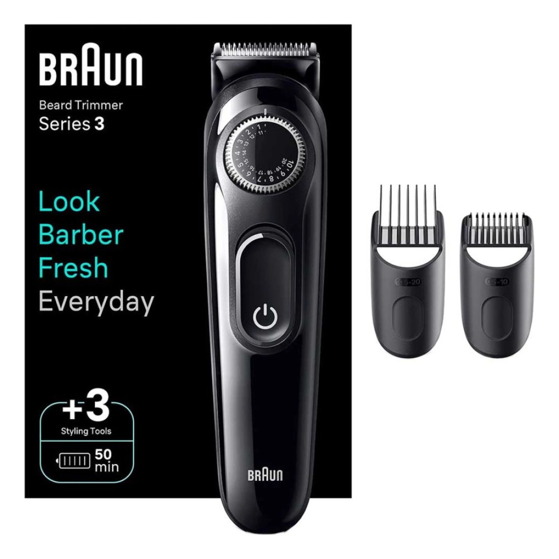 Braun Beard Trimmer Series 3 3410