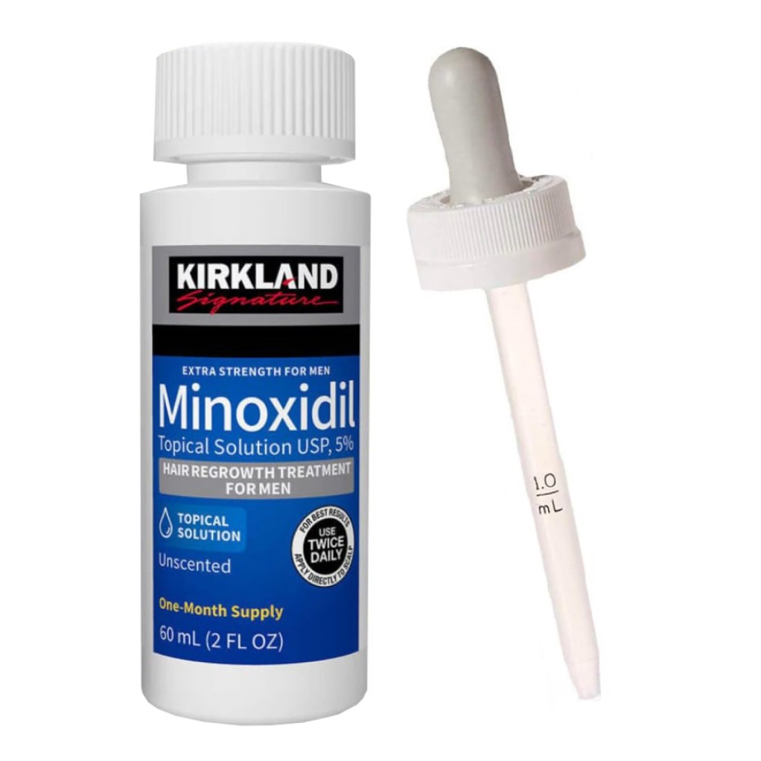Minoxidil Extra Strength Hair Regrowth Treatment 60ml