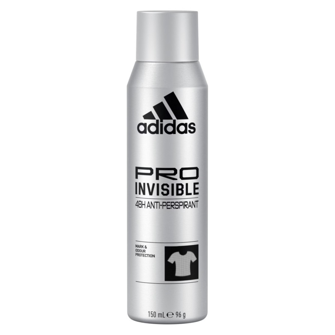 Adidas Pro Invisible 48H Anti-Perspirant Deodorant Clear 150ml