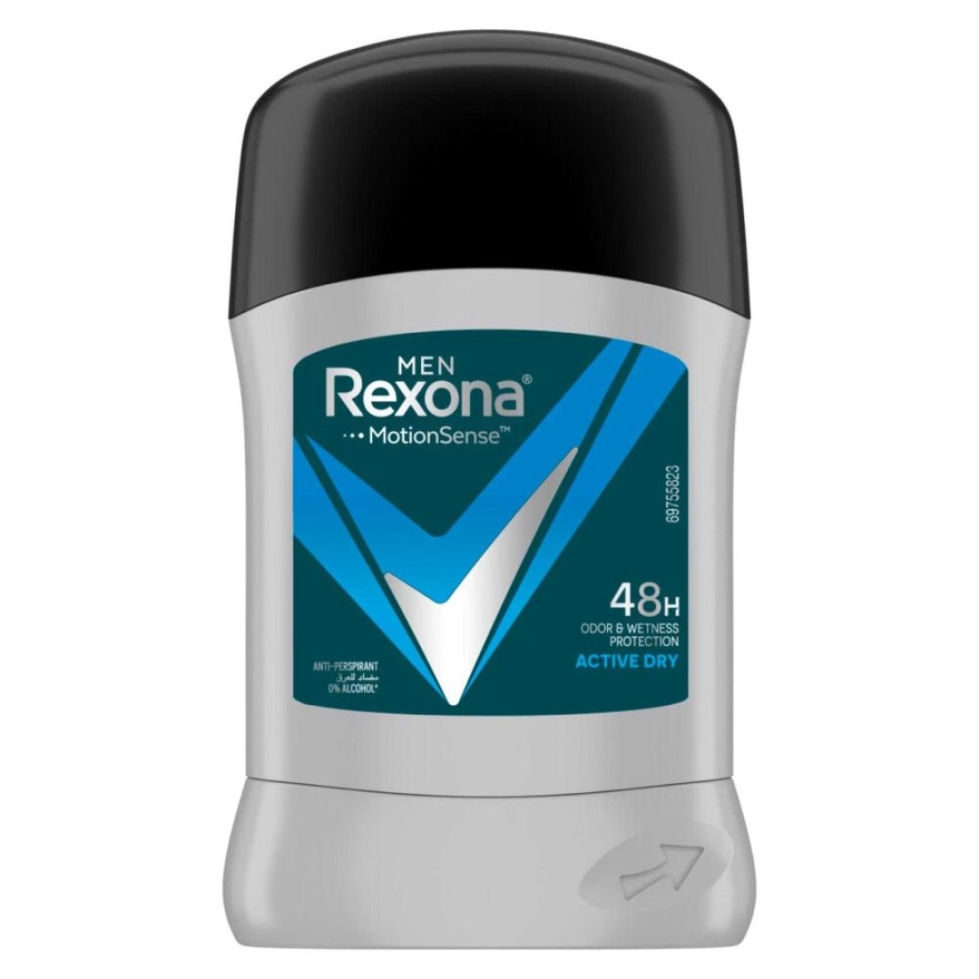 Rexona Men Antiperspirant Deodorant Stick Active Dry 40g