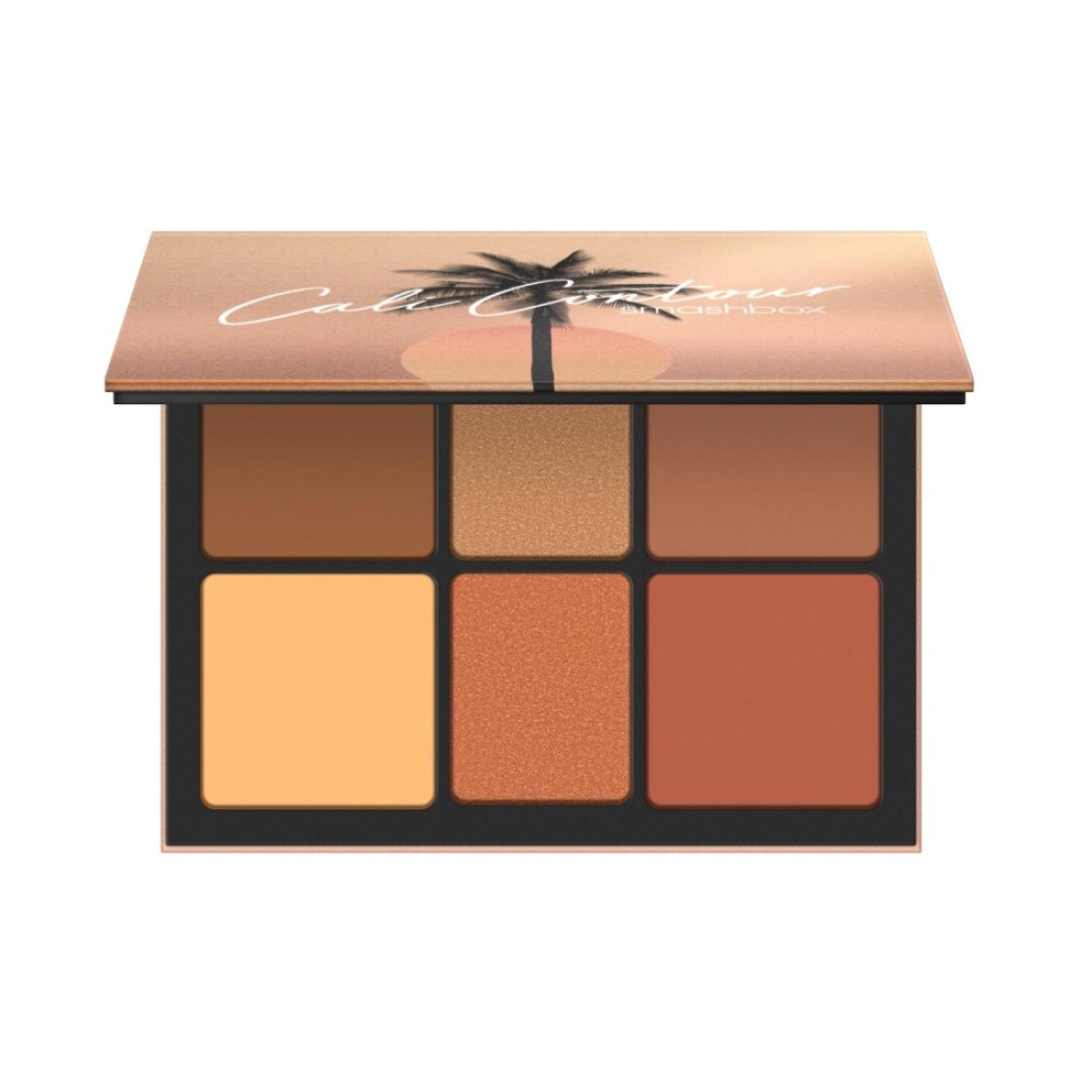 SmashboxThe Cali Contour Blush Highlighter Bronzer Face Palette