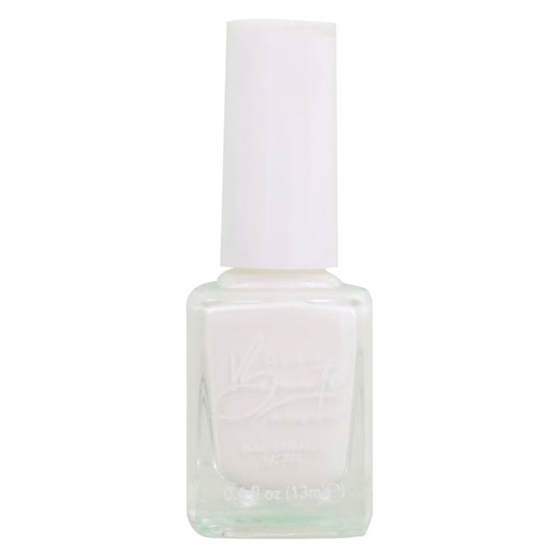 Glam Beaute Glossy Nail Enamel 41 Pearl White 13ml