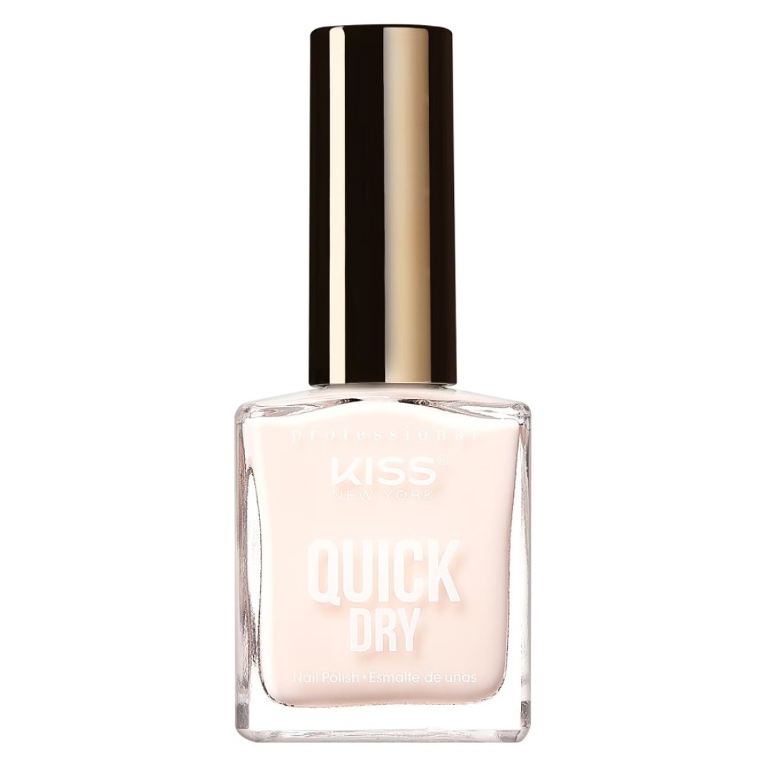 Kiss Quick Dry Nail Polish QP05 Ice Pink 13ml