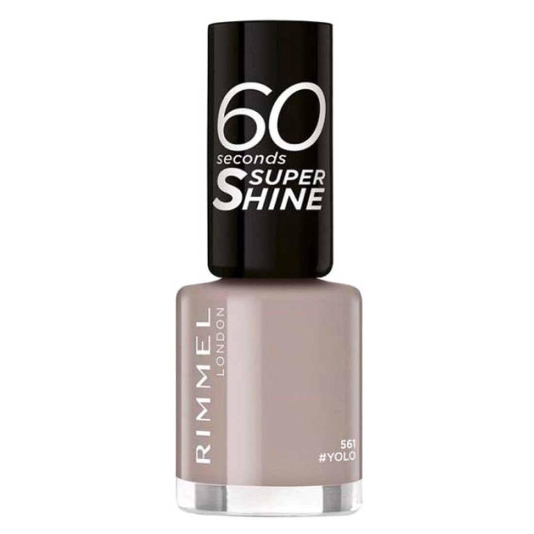 Rimmel London 60 Seconds Super Shine Nail Polish 561 Yolo 8ml