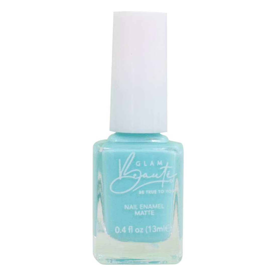 Glam Beaute Matte Nail Enamel 45 Aqua 13ml