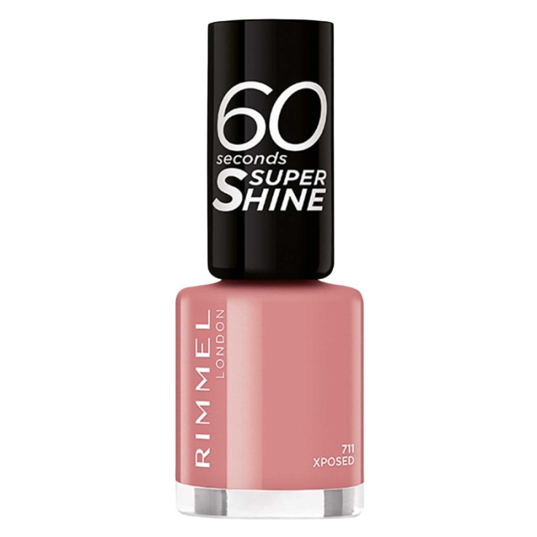 Rimmel London 60 Seconds Super Shine Nail Polish 711 Xposed