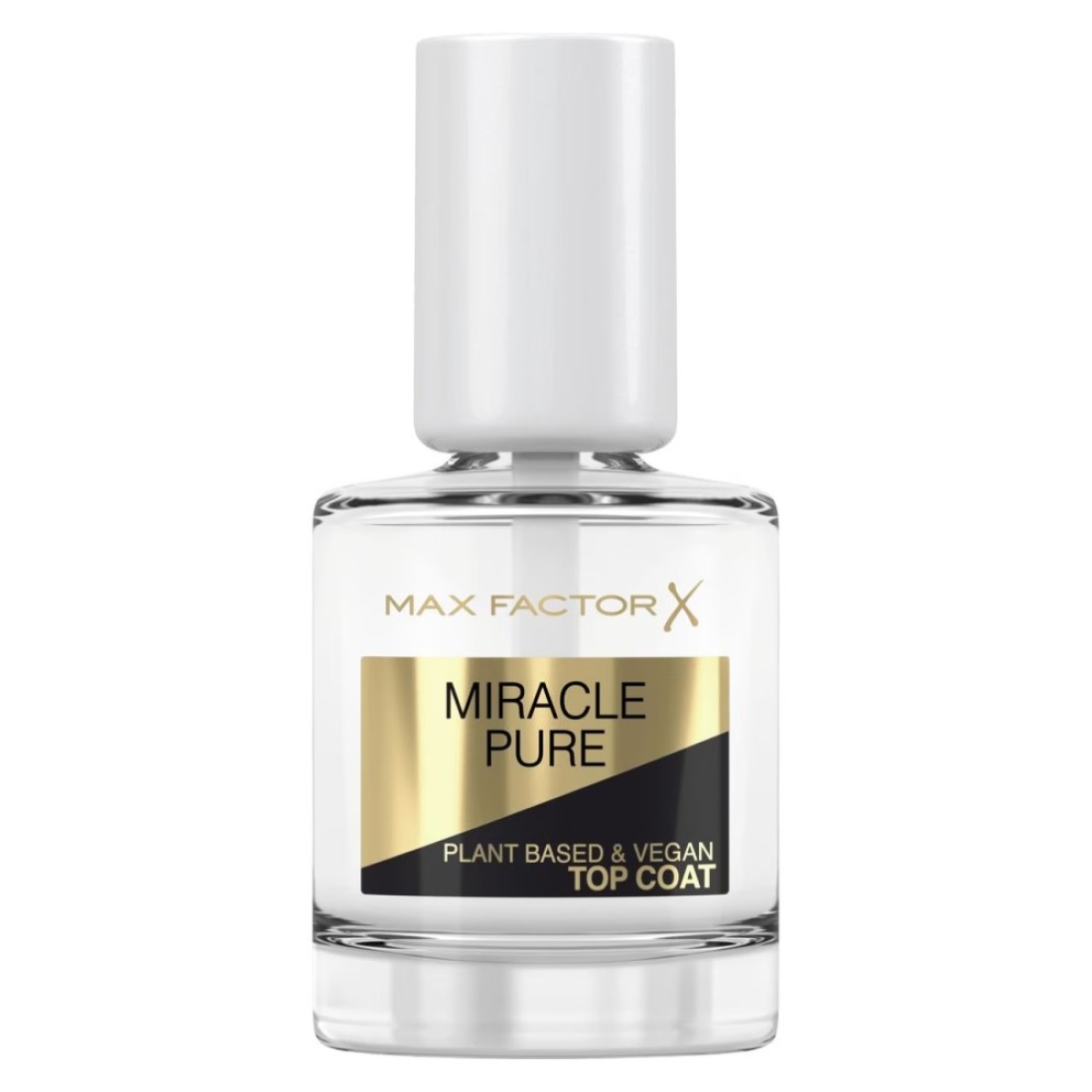 Max Factor Miracle Pure Quick Dry Top Coat Transparent 12ml