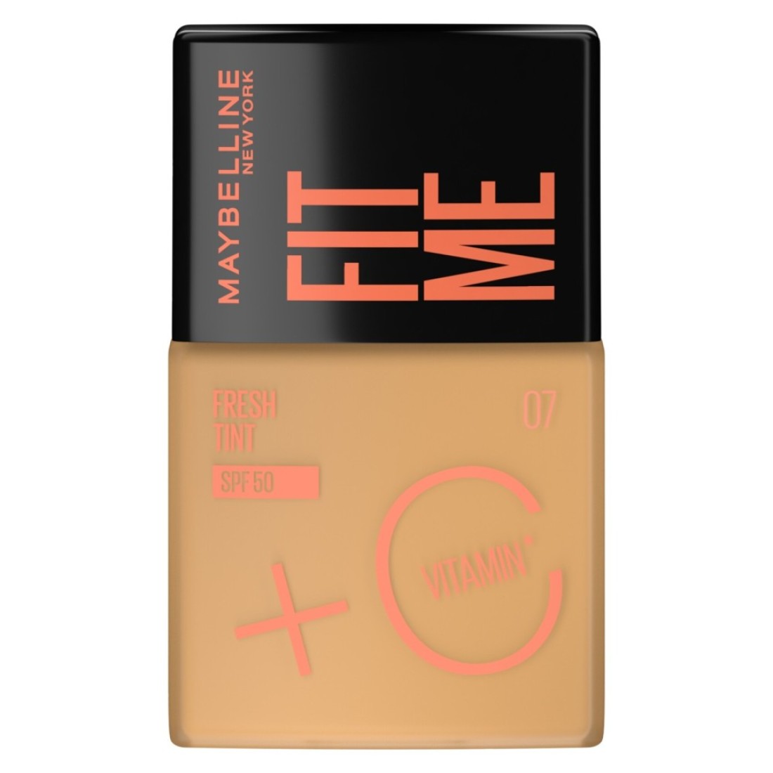 Maybelline New York Fit Me Fresh Tint Foundation With Vitamin C SPF50 Shade 07 30ml