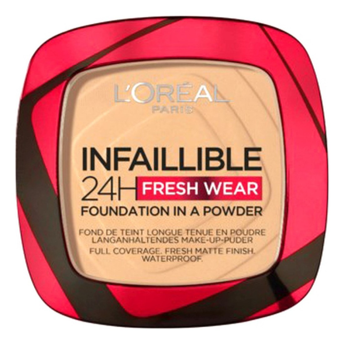 L&#39;Oreal Paris Infallible 24H Fresh Wear Foundation Powder 200 Golden Sand 9g