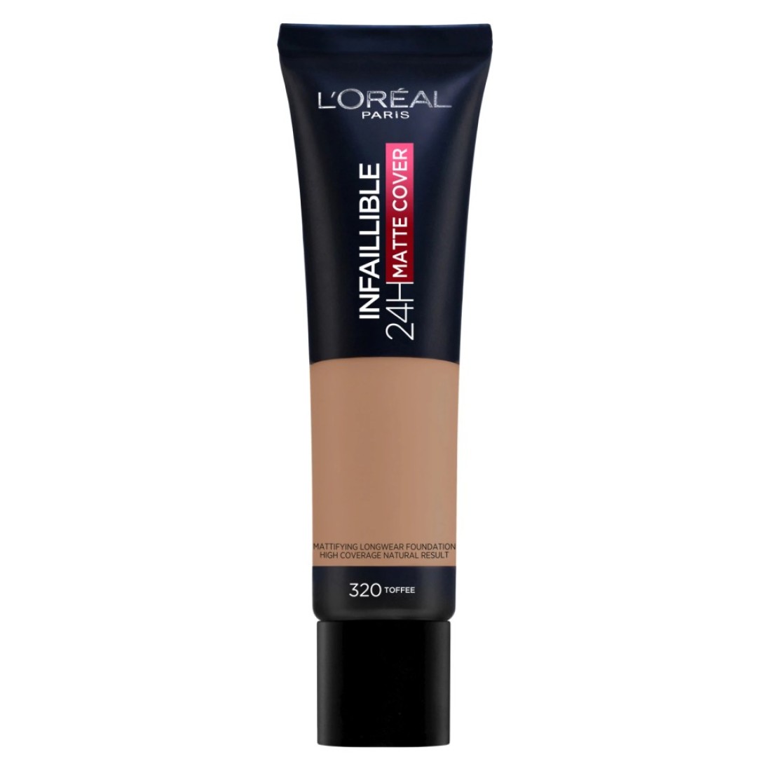 L&#39;Oreal Paris Infaillible 24H Matte Cover Foundation 320 Toffee 30ml