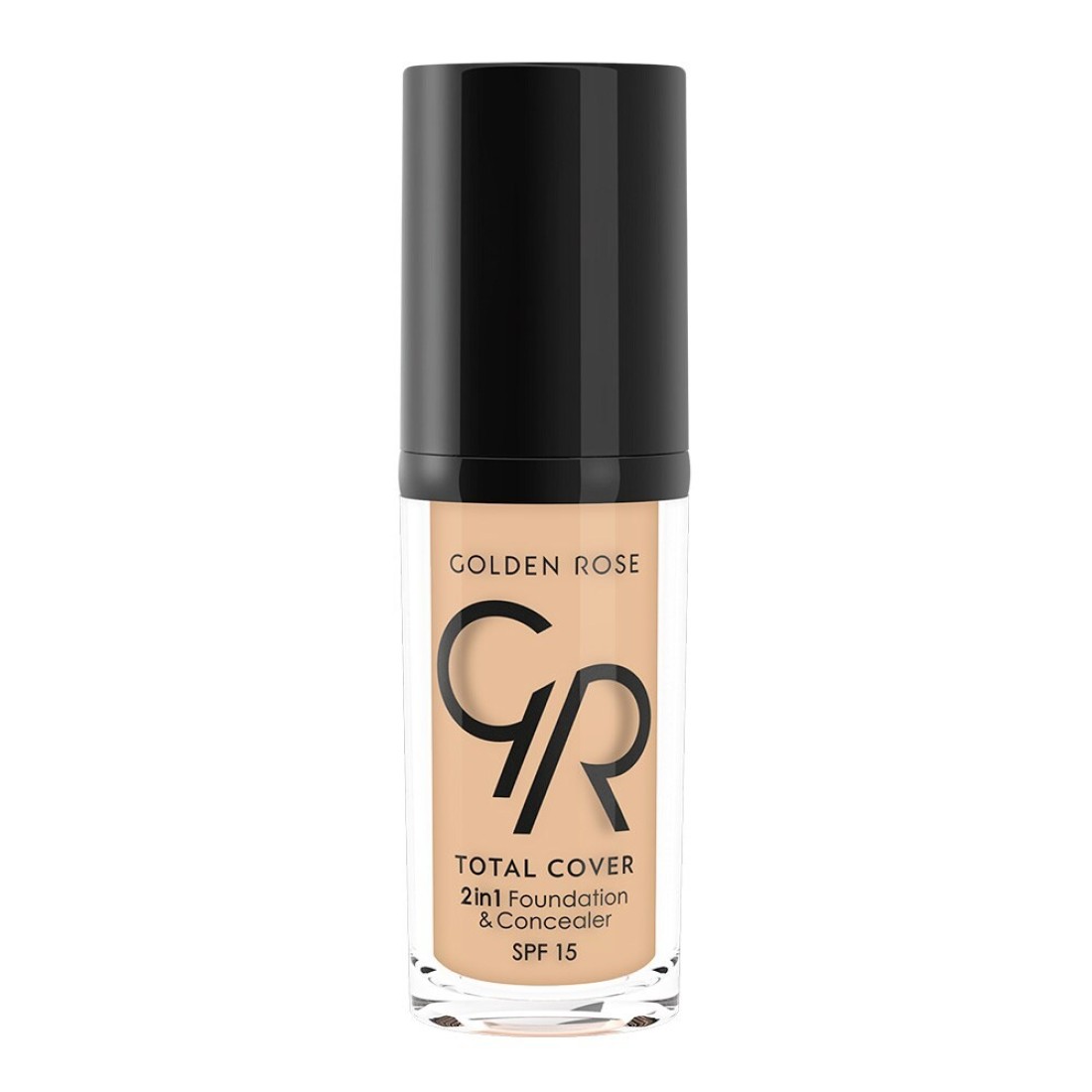 Golden Rose - Total Cover 2 In 1 Foundation &amp; Concealer No. 02