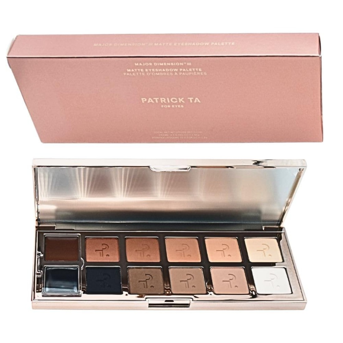 PATRICK TAMajor Dimension III Matte Eyeshadow Palette