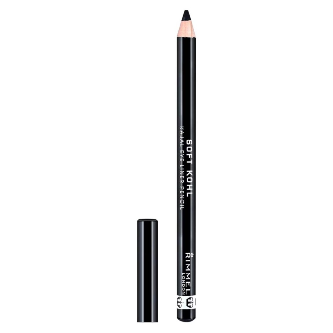 Rimmel London Soft Kohl Kajal Eye Liner Pencil 061 Jet Black 1.3g