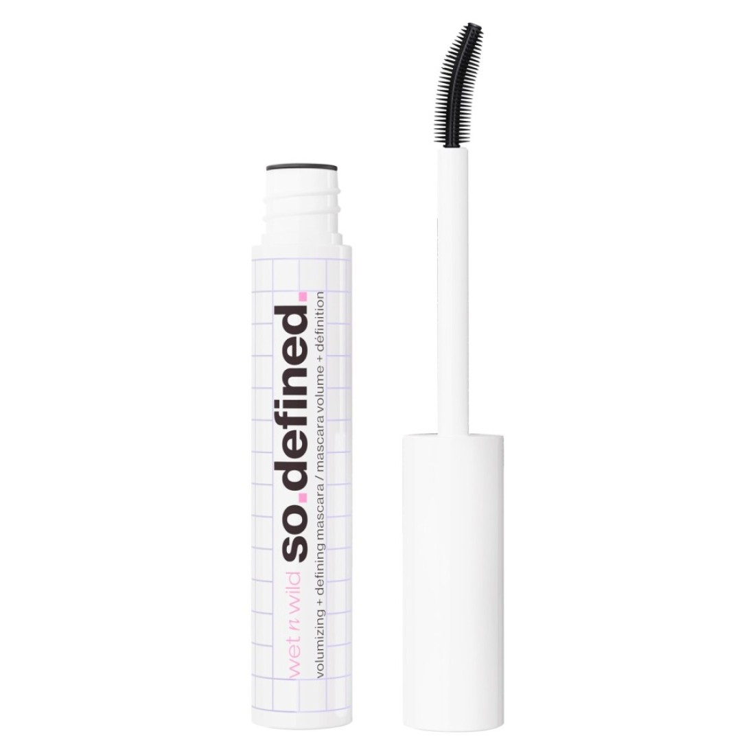 Wet n Wild So Defined Volumizing Plus Defining Mascara Black 10ml