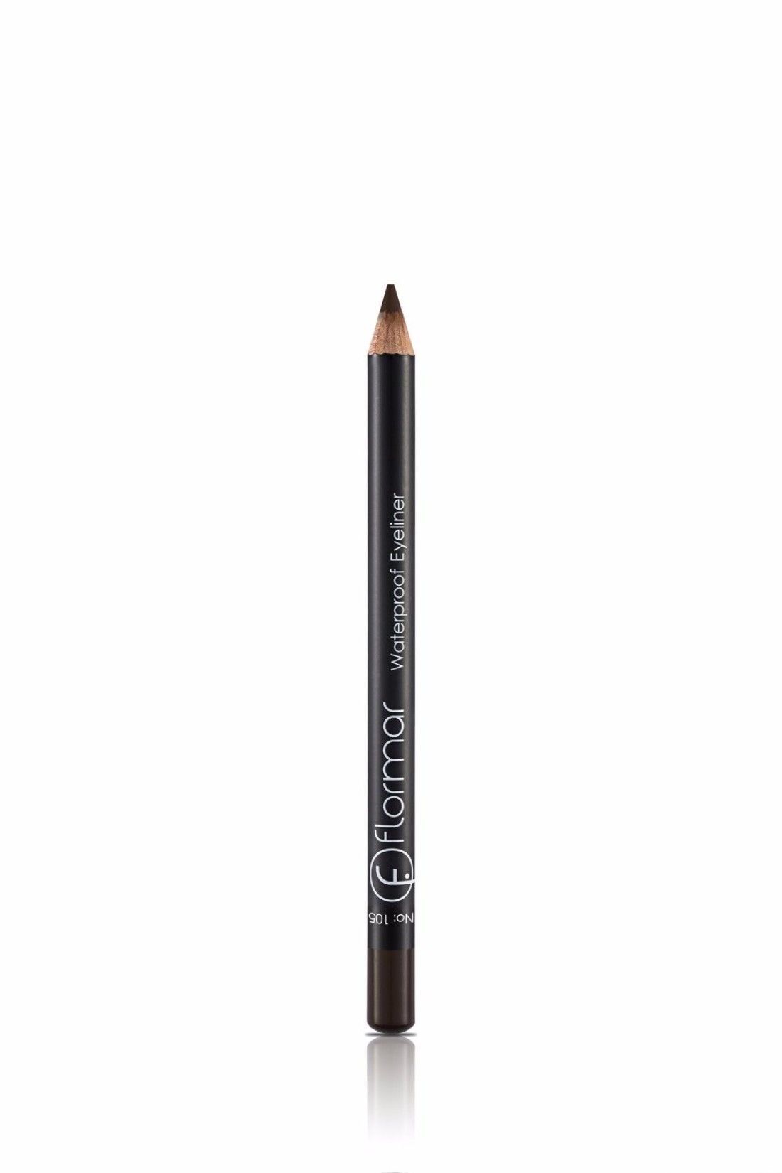 Flormar Waterproof Eyeliner Pencil 105 Warm Brown 1.14g