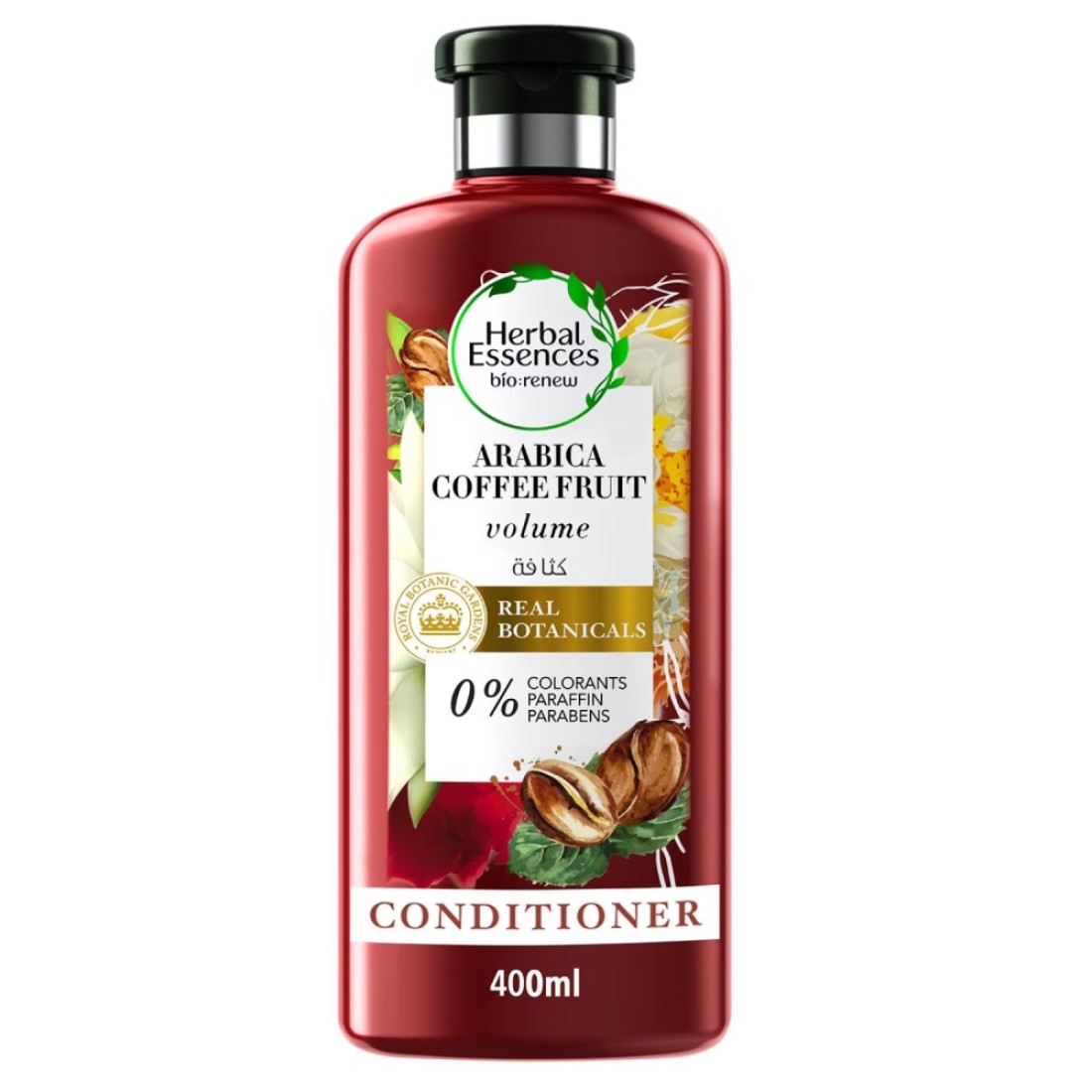 Herbal Essences Bio Renew Volume Arabica Coffee Fruit Conditioner 400ml