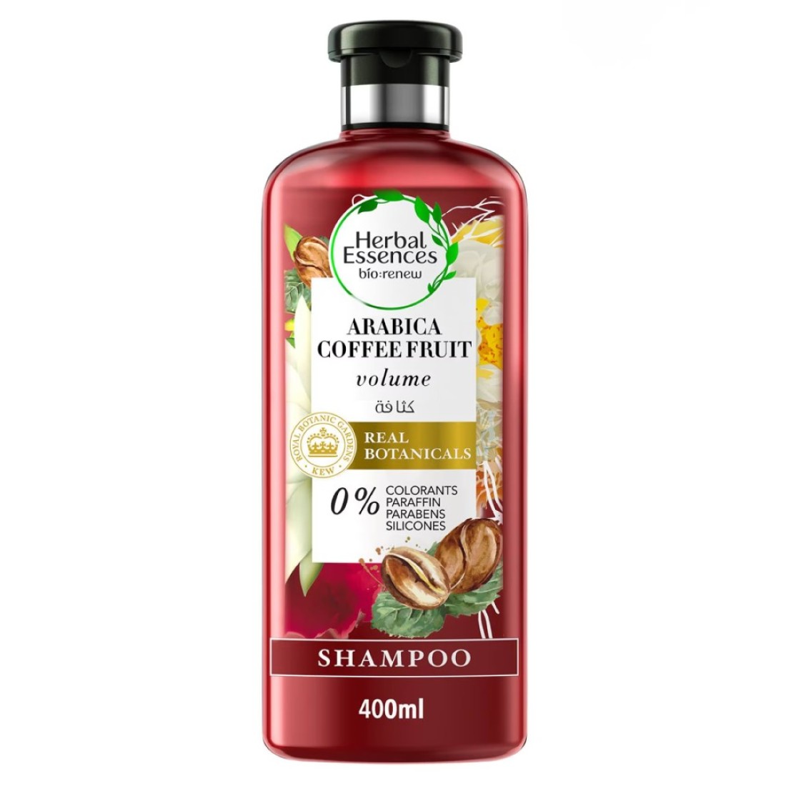 Herbal Essences Bio Renew Volume Arabica Coffee Fruit Shampoo 400ml