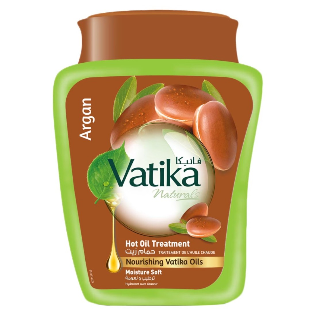 Vatika Naturals Argan Hammam Zait Moisture Soft 500g