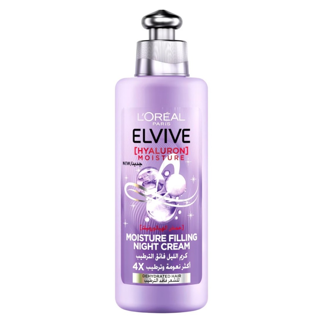 L&#39;Oreal Paris Hyaluron Moisture Filing Night Hair Cream White 200ml