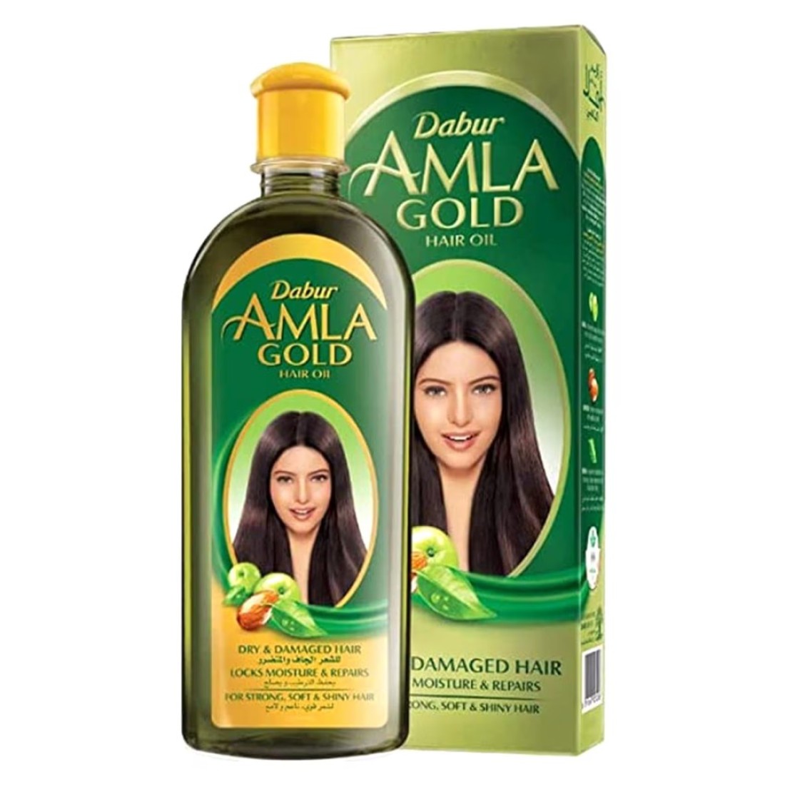 Dabur Amla Gold Hair Oil Clear 300ml