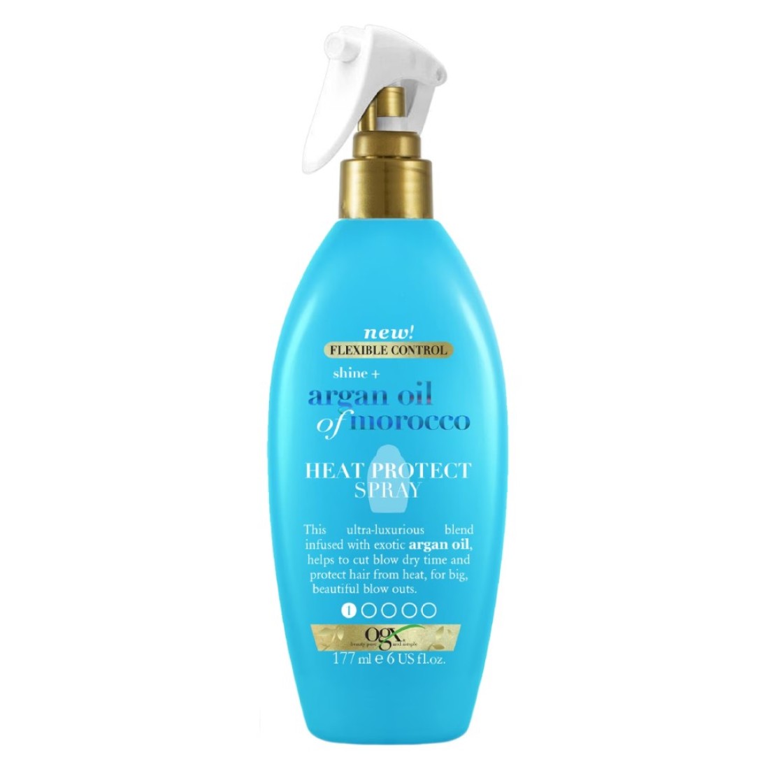 Ogx Shine Plus Argan Oil of Morocco Heat Protect Spray 177ml