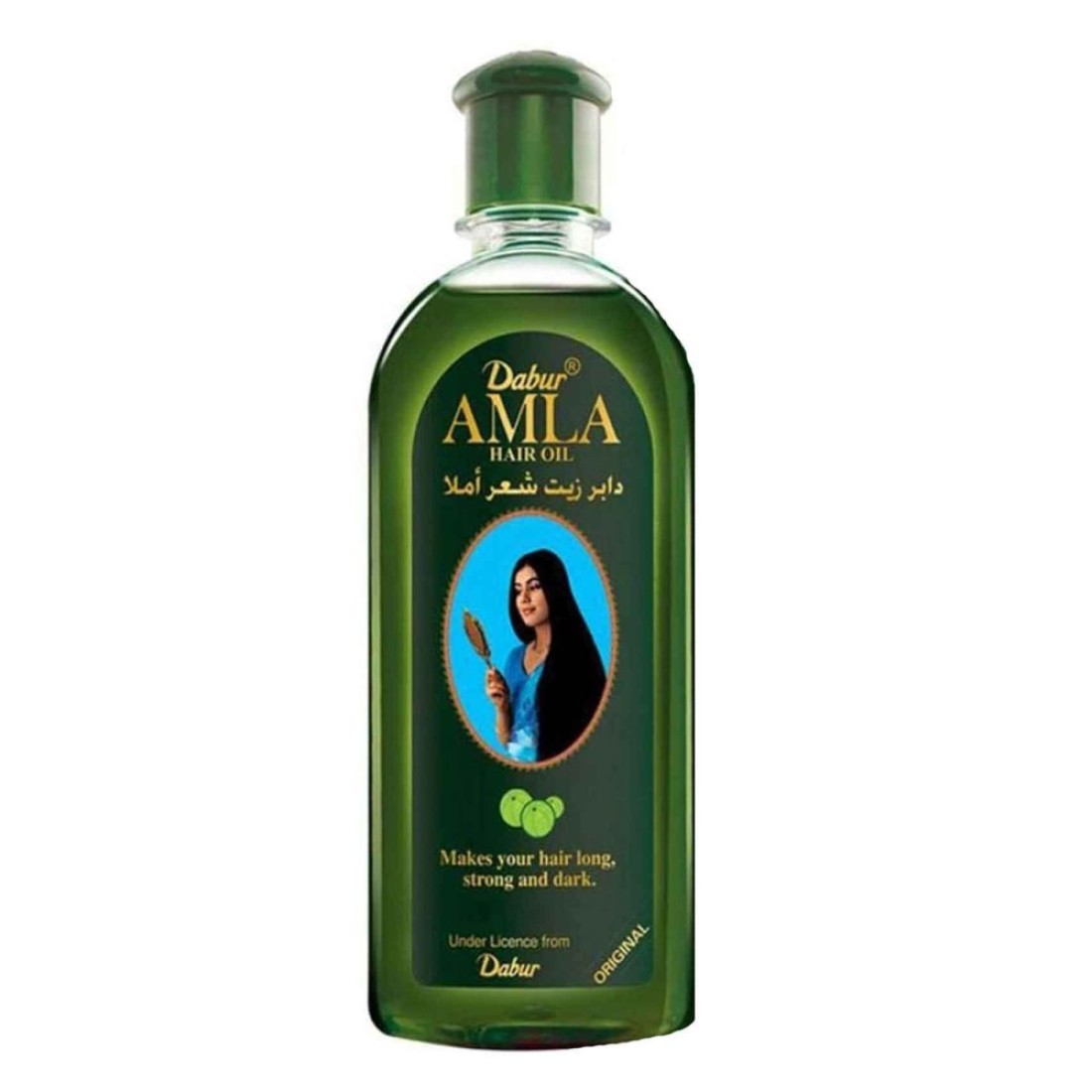 Dabur Amla Hair Oil Green 500ml