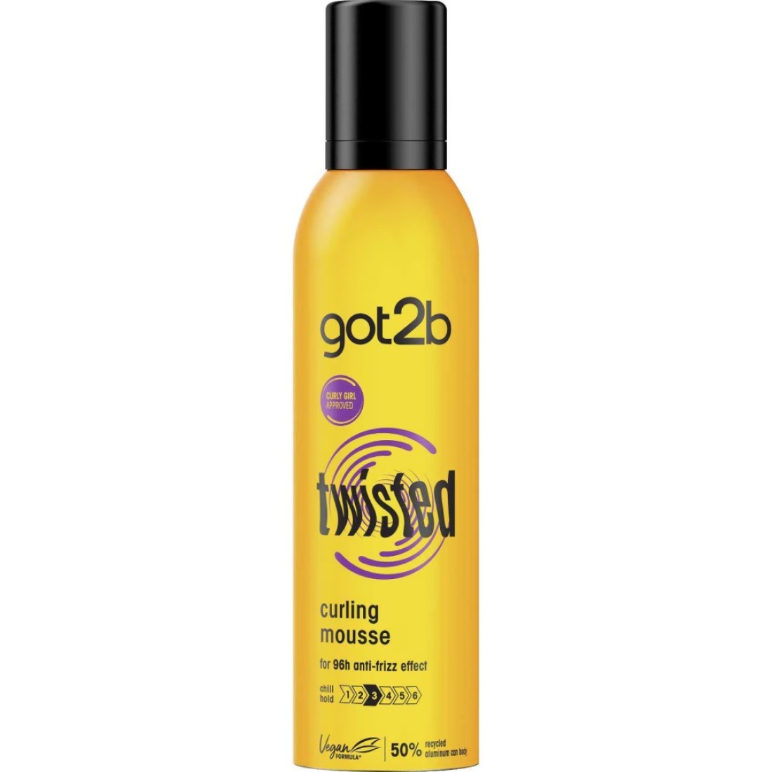 Got2b Twisted Hair Mousse 250ml