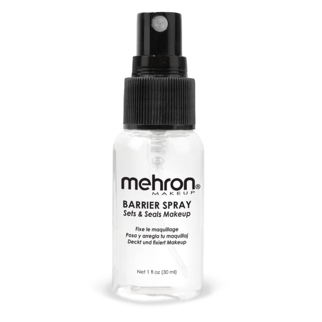 Mehron Makeup Barrier Spray Setting Spray for Makeup Makeup Setting Spray for Face 1 fl oz 29 ml
