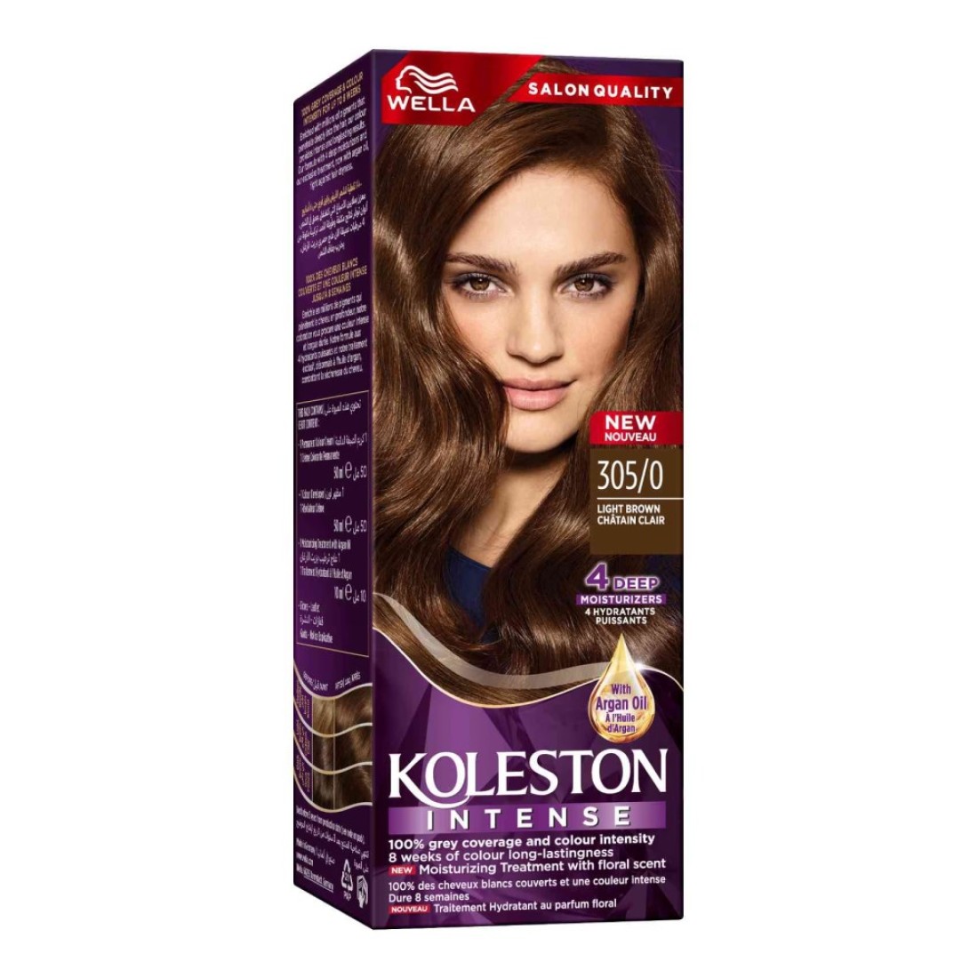 Wella Koleston Intense Hair Color 305/0 Light Brown