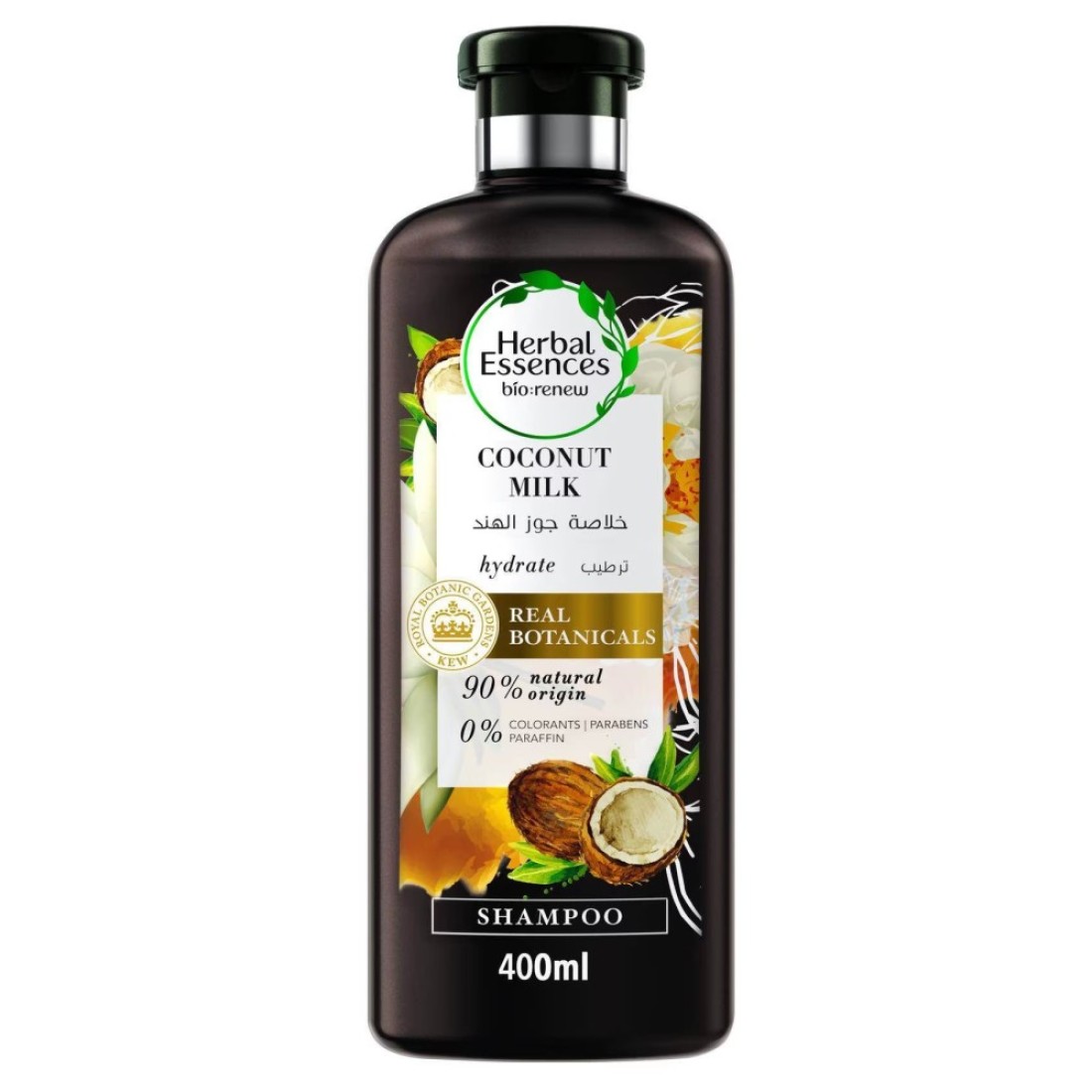 Herbal Essences Bio Renew Hydrate Coconut Milk Shampoo 400ml