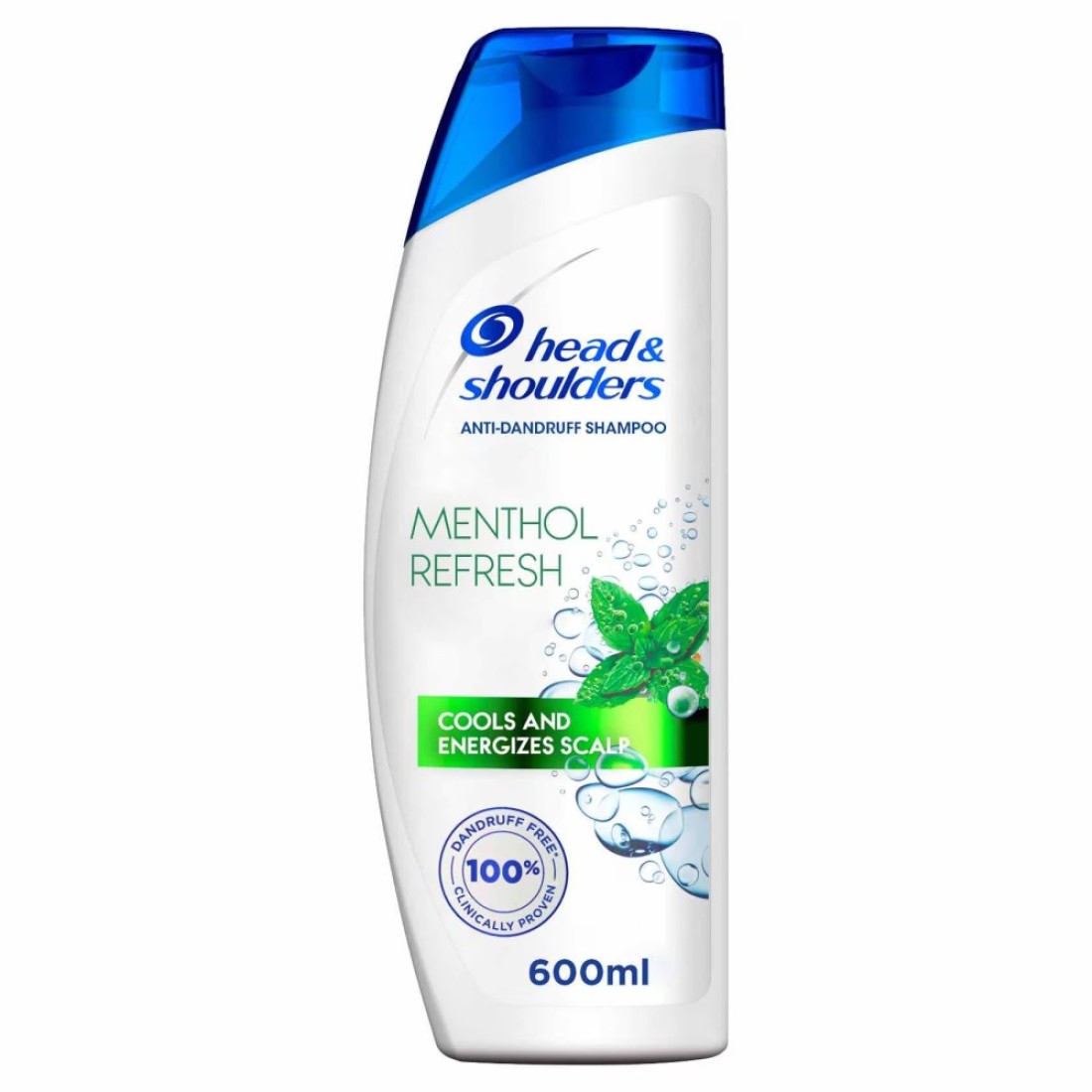 Head &amp; Shoulders Menthol Refresh Anti-Dandruff Shampoo for Itchy Scalp 600ml