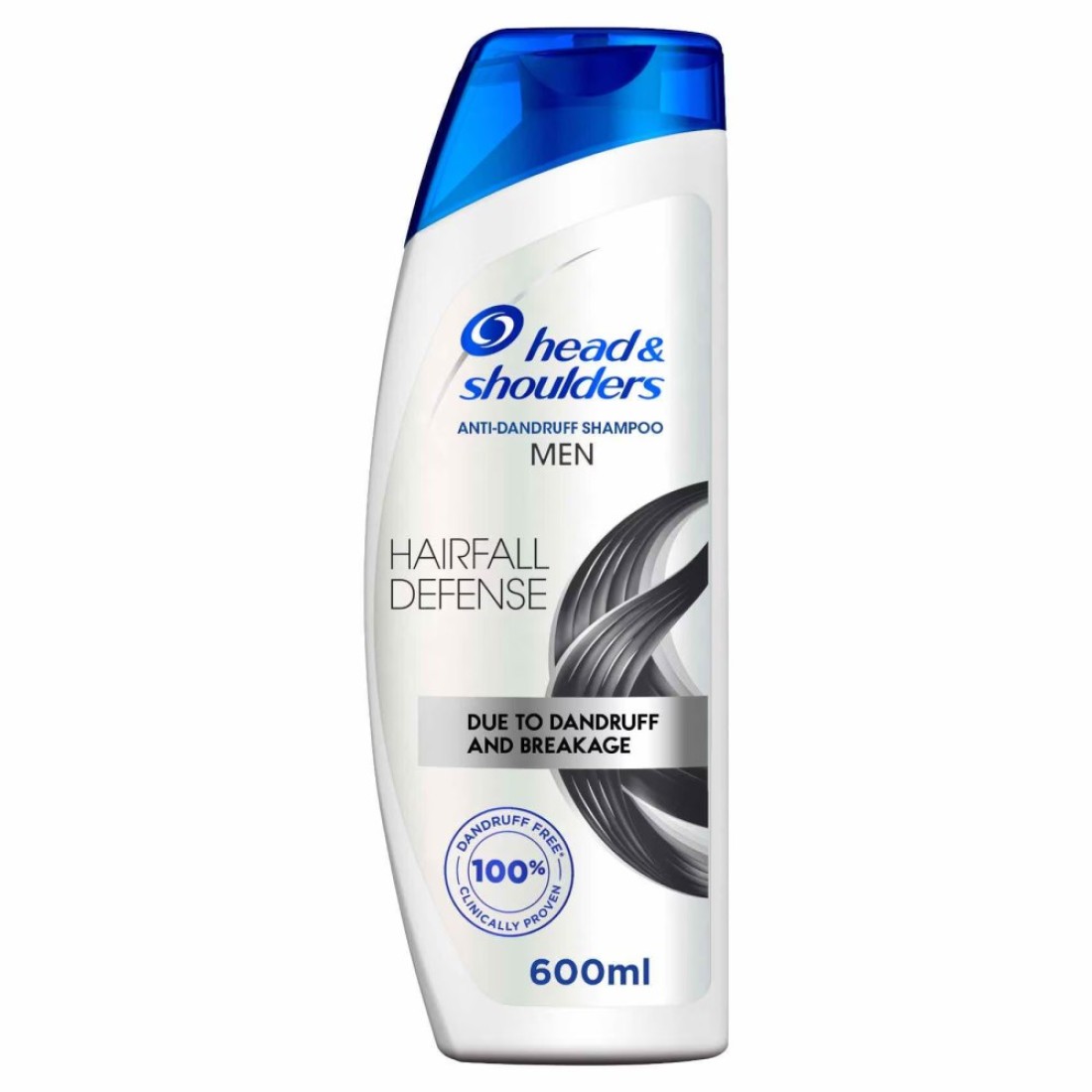 Head &amp; Shoulders Men Hairfall Defense Anti-Dandruff Shampoo 600ml