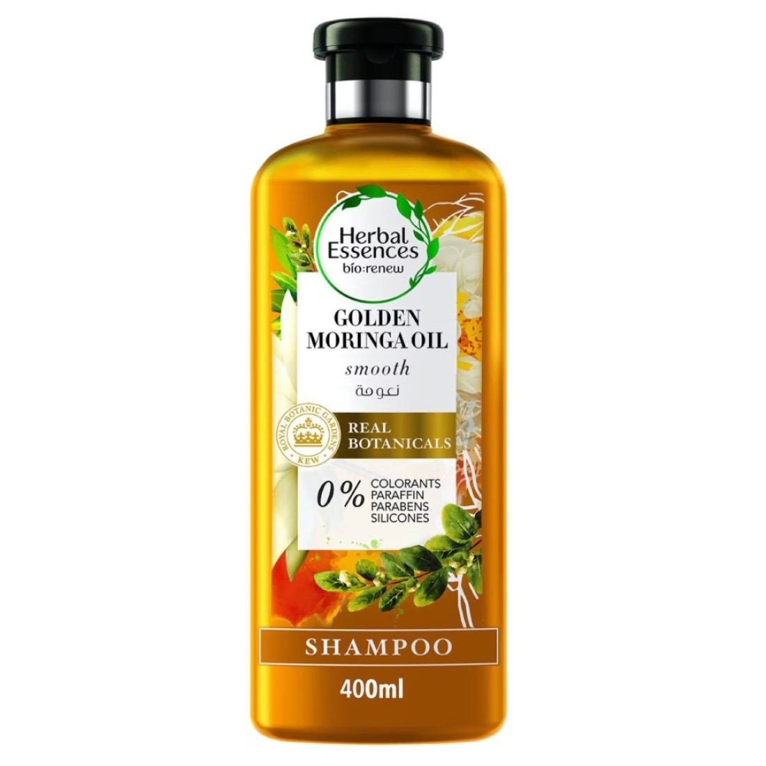 Herbal Essences Bio Renew Smooth Golden Moringa Oil Shampoo 400ml