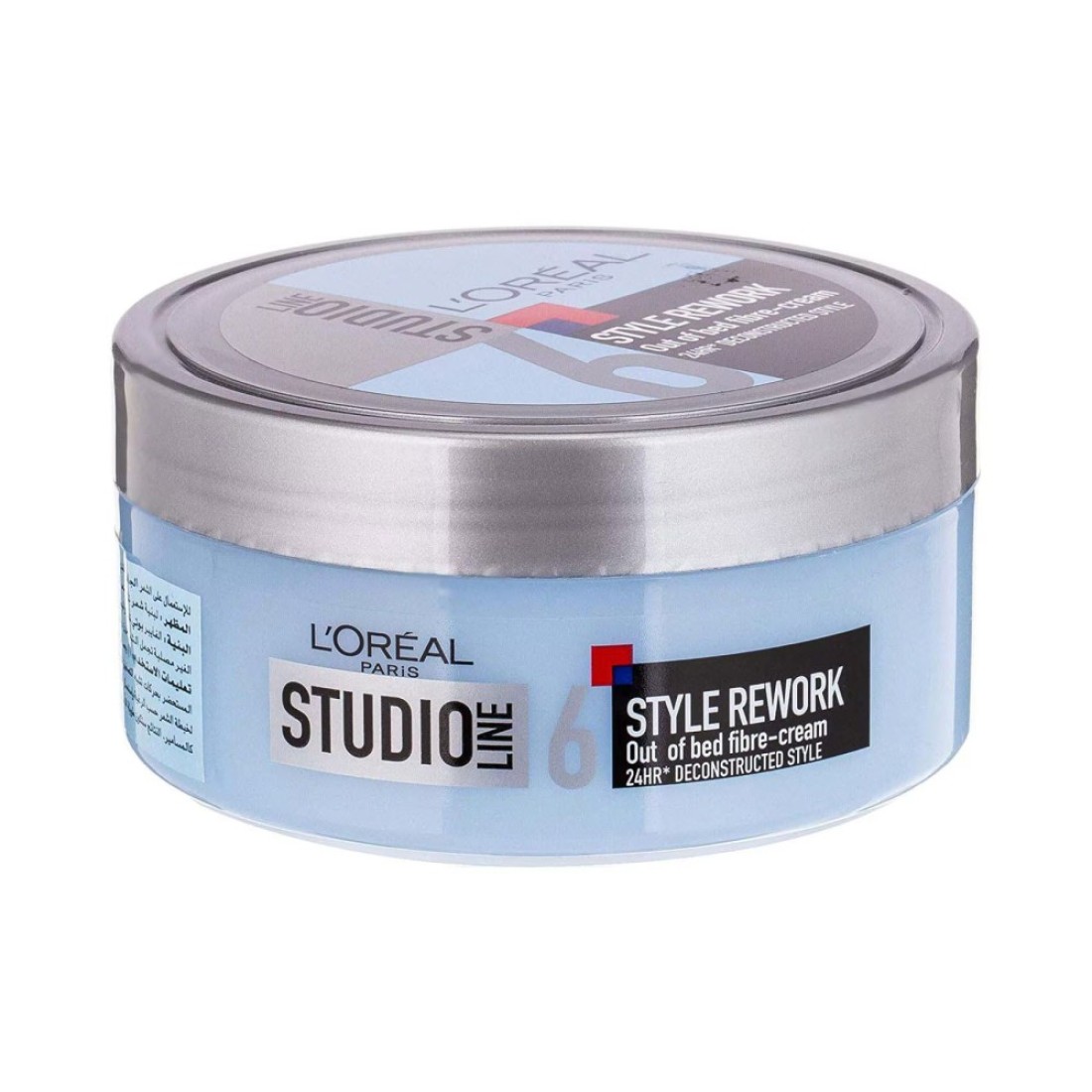 L&#39;Oreal Paris Studio Line 6 Style Rework Out Of Bed Fiber Cream 150ml