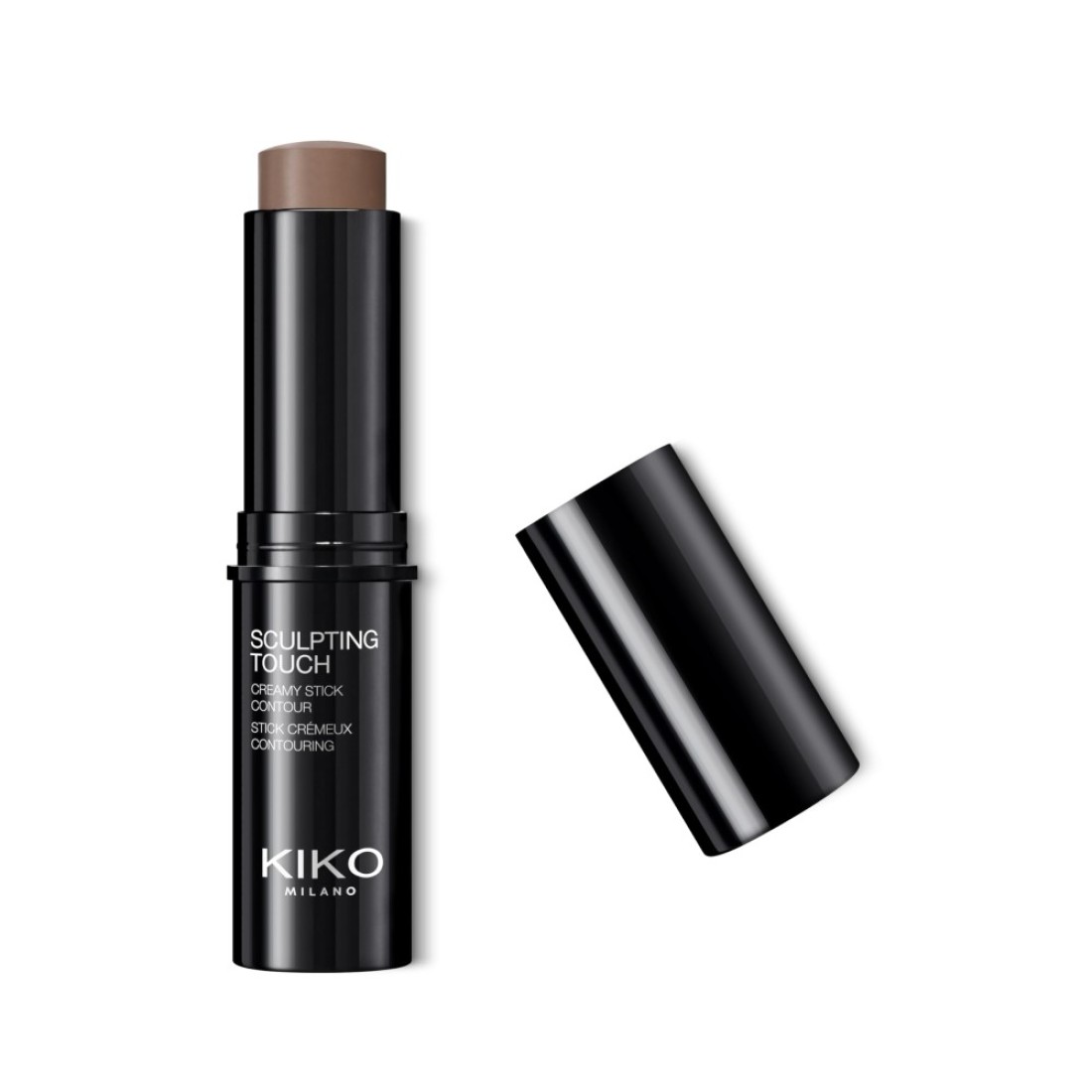 KikoMILANO Sculpting Touch Creamy Stick Contour 201 Contour stick creamy texture and matte finish